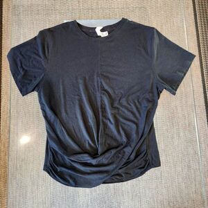 Diadora Luxe Collection Front Twist T-Shirt